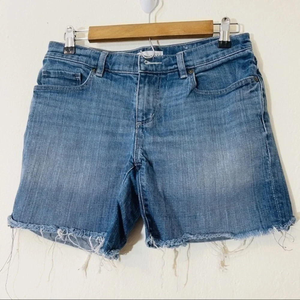 Ann Taylor Loft Jeans Shorts Size 25